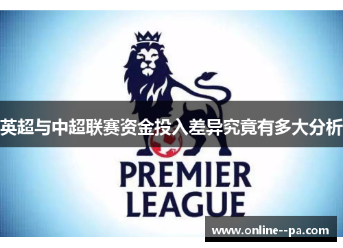 英超与中超联赛资金投入差异究竟有多大分析